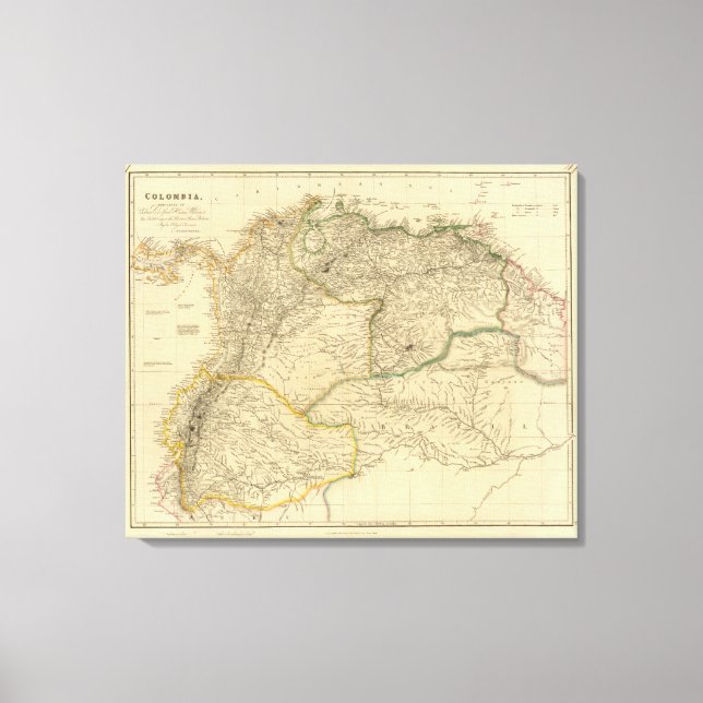 Lienzo Colombia 2 (Anverso)