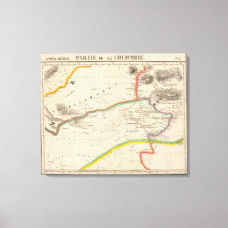 Lienzo Colombia, América del Sur 5