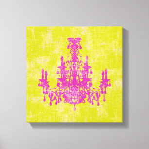 Lienzo COLOR 12x12 .75" del CAMBIO del ~ de la lámpara de