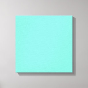 Lienzo color acuamarina