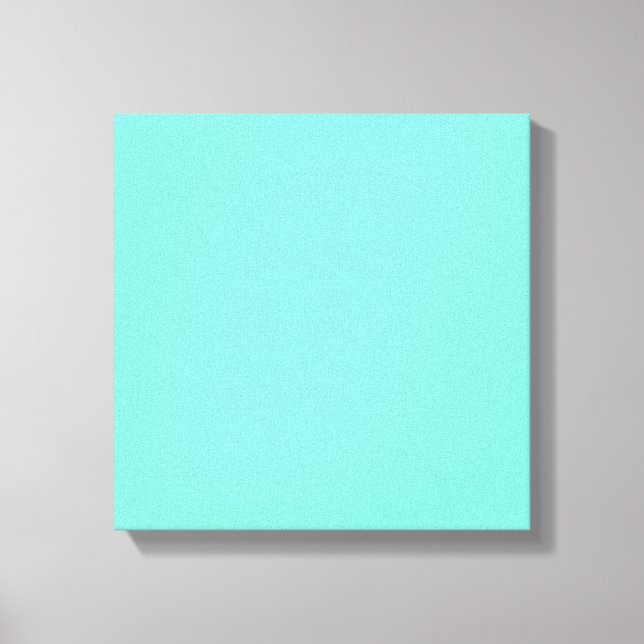 Lienzo color acuamarina (Anverso)