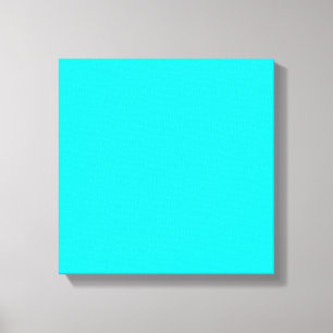 Lienzo color aqua cyan