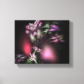 Lienzo color de naturaleza-fractal