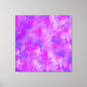 Lienzo Color de pintura abstracta de primavera