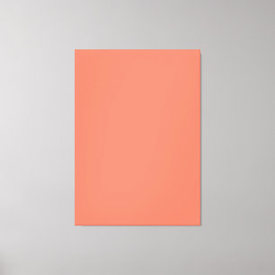 Lienzo Color de verano rosa melocotón