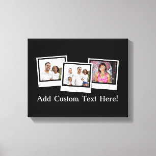 Lienzo Color del Personalizado de cuadros de instantáneas