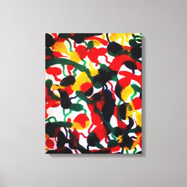 Lienzo Color del viaje (Anverso)