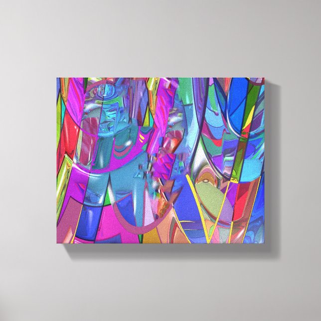 Lienzo Color en movimiento (Anverso)