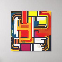 Lienzo Color Flow Maze