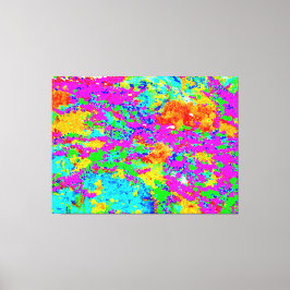 Lienzo Color Flow Mosaic