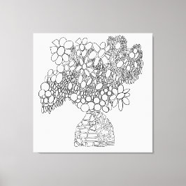 LIENZO COLOR ME DAISY DREAMS BOUQUET