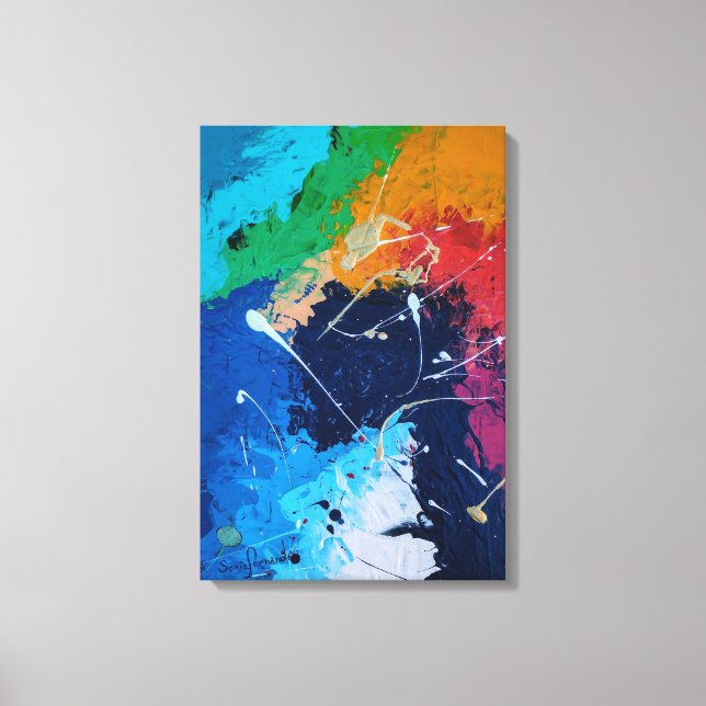 Lienzo Color Meeting (Anverso)