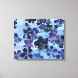 Lienzo Color violeta púrpura africano