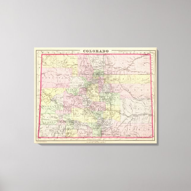 Lienzo Colorado (Anverso)