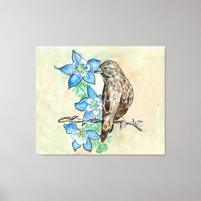 Lienzo Colorado (Anverso)