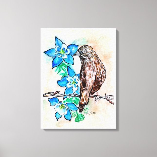 Lienzo Colorado (Anverso)