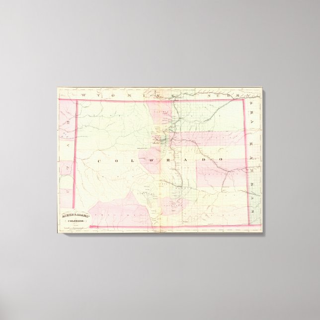 Lienzo Colorado 3 (Anverso)