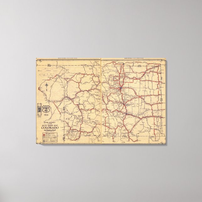 Lienzo Colorado 5 (Anverso)
