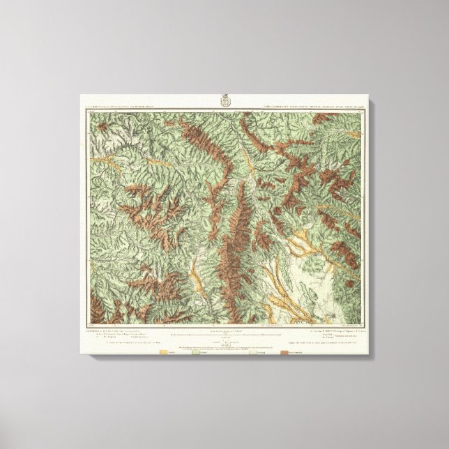 Lienzo Colorado 5 (Anverso)