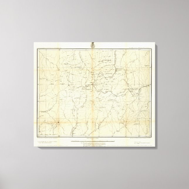 Lienzo Colorado 8 (Anverso)