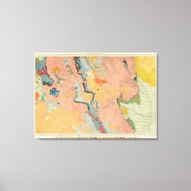 Lienzo Colorado Central 2 (Anverso)