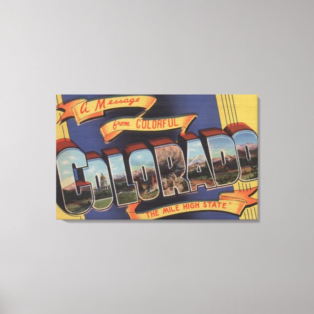 Lienzo Colorado (El estado alto de la Milla) (Anverso)