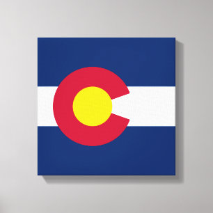 Lienzo Colorado: La centenaria bandera de los Estados Uni