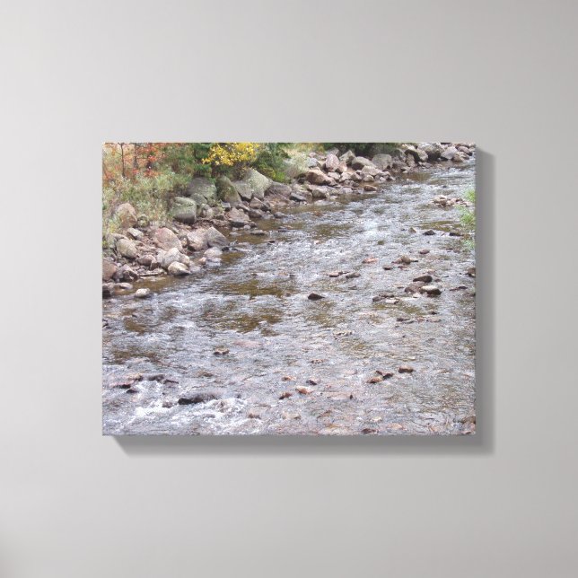 Lienzo Colorado Landscape Works (Anverso)