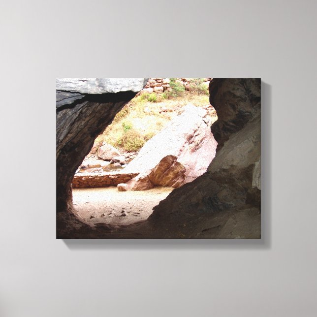 Lienzo Colorado Landscape Works (Anverso)