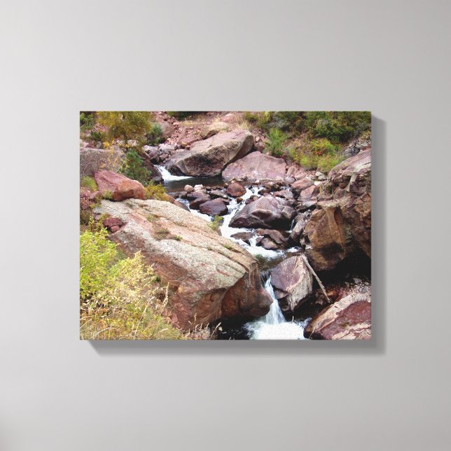 Lienzo Colorado Landscape Works (Anverso)