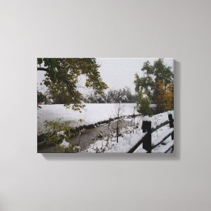 Lienzo Colorado Morning Canvas Art