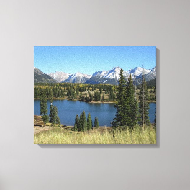 Lienzo Colorado Scenic Premium Wrapped Canvas (Gloss) (Anverso)