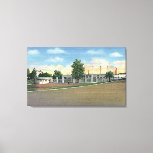 Lienzo Colorado Springs, CO - Will Rogers (Anverso)