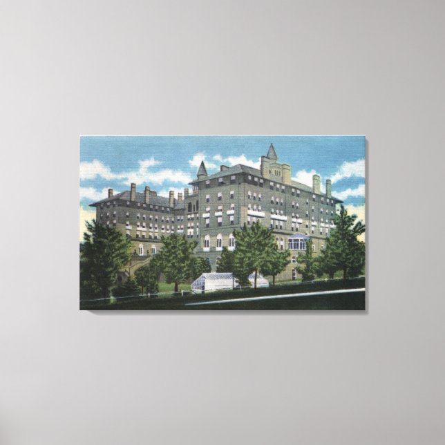 Lienzo Colorado Springs, Colorado 2 (Anverso)