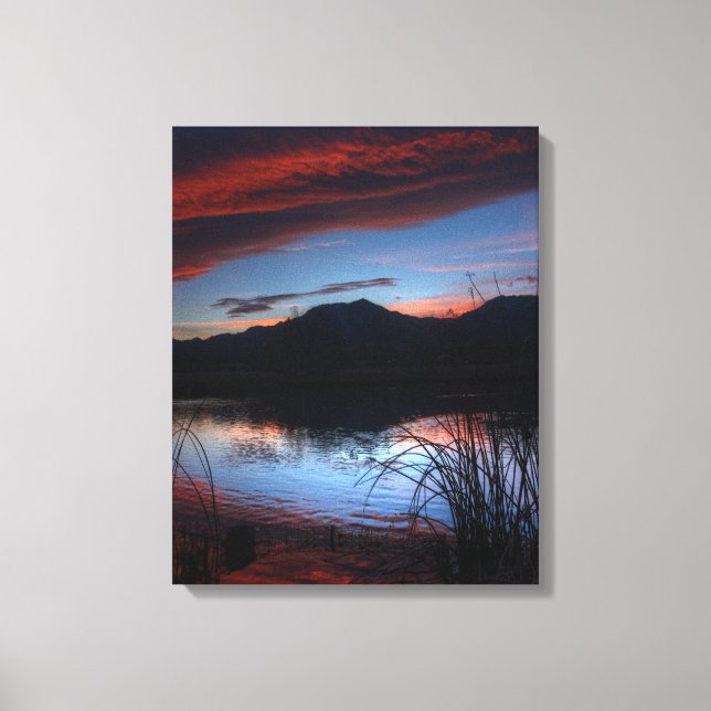 Lienzo Colorado Sunset (Anverso)