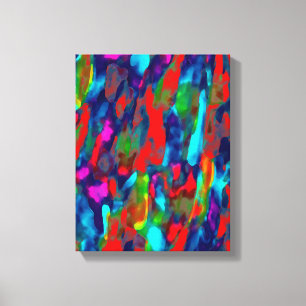 Lienzo Colores afortunados (más opciones) -