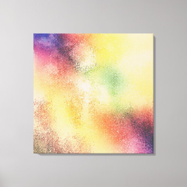 Lienzo Colores congelados 0002 (Anverso)