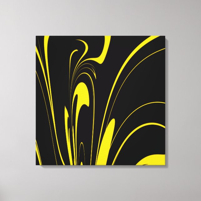 Lienzo Colores de abeja bumble (Anverso)