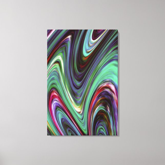 Lienzo Colores de fusión ~ 36x24 / 0,75 gruesos (Anverso)