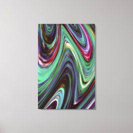 Lienzo Colores de fusión ~ 36x24 / 0,75 gruesos