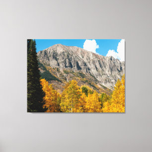 Lienzo Colores de Otoño en Crested Butte, Colorado