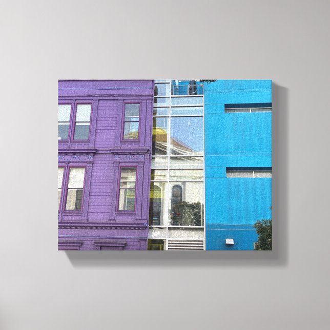 Lienzo Colores de San Francisco (Anverso)