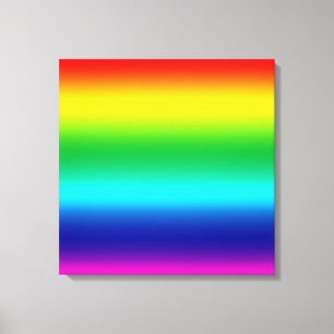 Lienzo Colores del arco iris