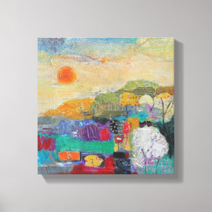 Lienzo Colores del verano 2014