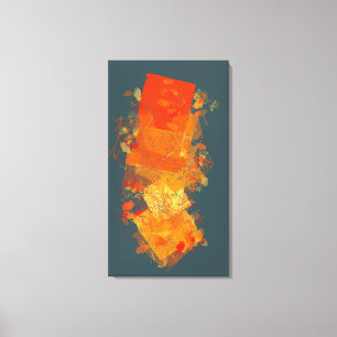 Lienzo Colores feroces
