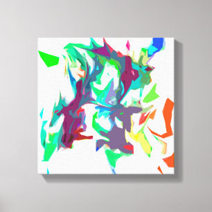 Lienzo Colores mixtos