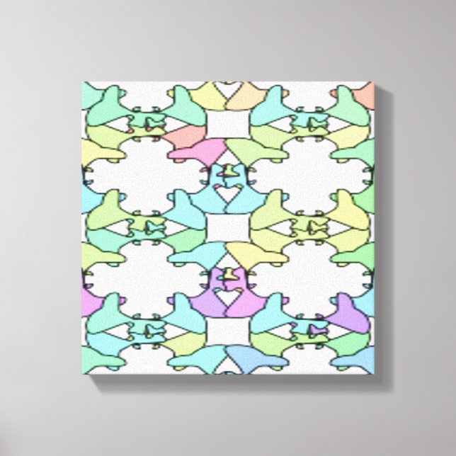 LIENZO COLORES PASTEL (Anverso)