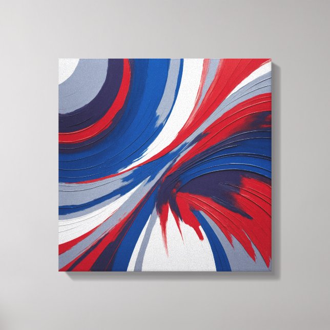 Lienzo Colores que combinan (Anverso)