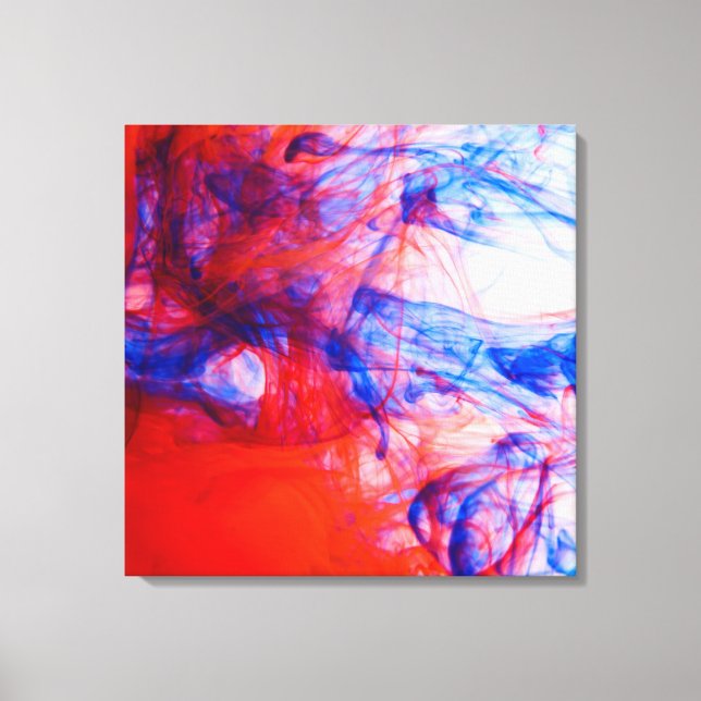 Lienzo Colores que fluyen (Anverso)