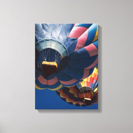 Lienzo Colores vibrantes en globo #2